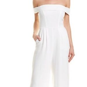 Off the shoulder jumpsuit